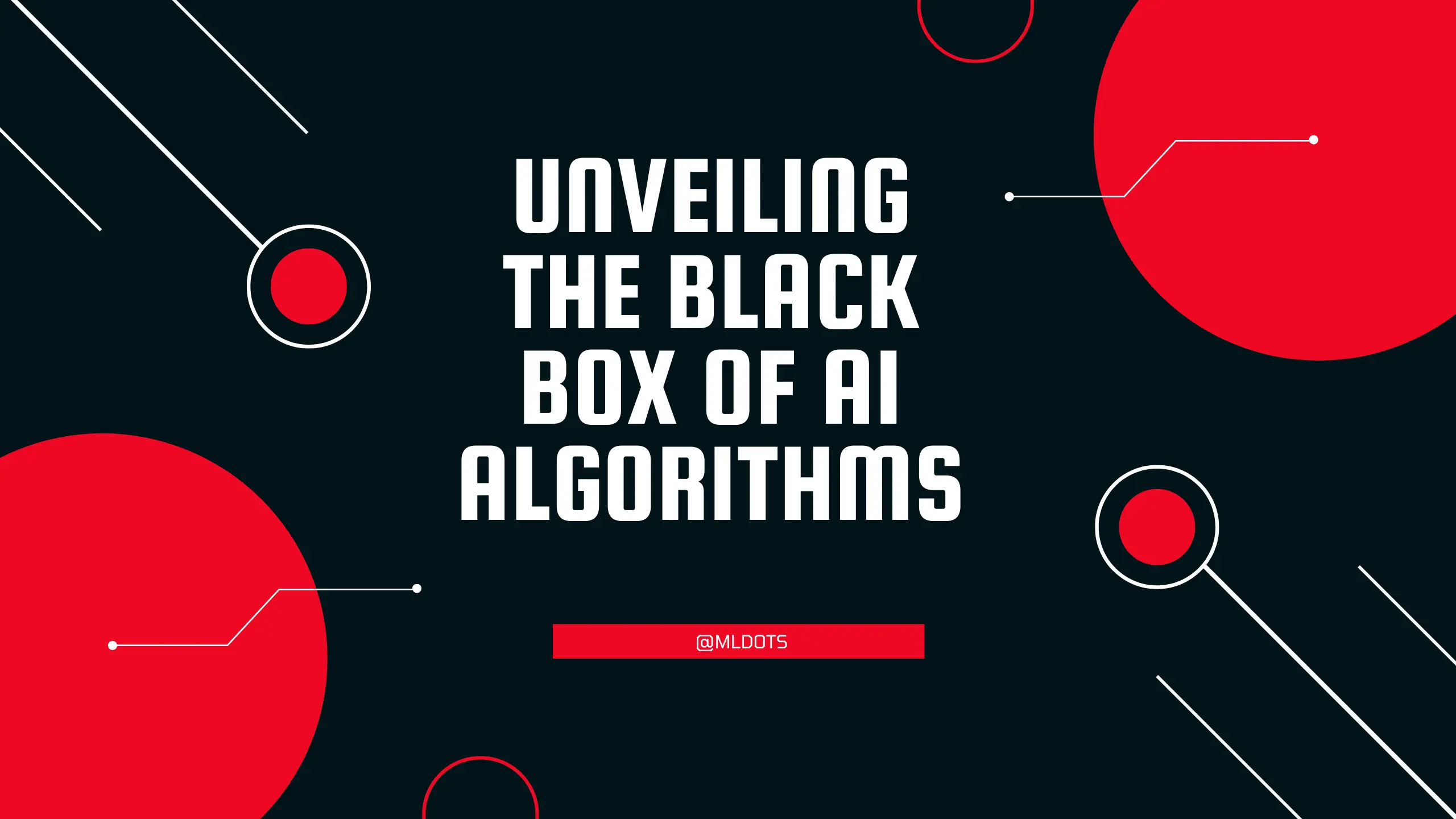 Unveiling the Black Box of AI Algorithms :Interpretable Machine ...